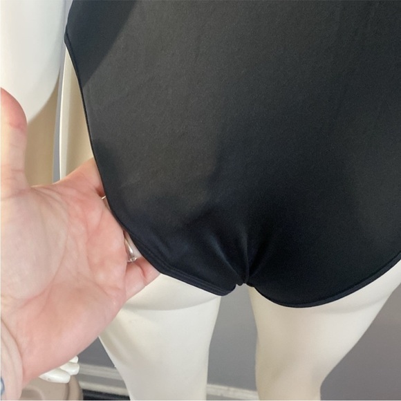 Women’s fringe top sleeveless bodysuit size medium  - Picture 6 of 9